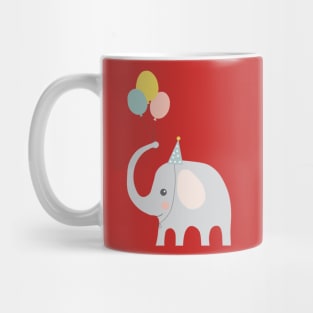 Party Elephant Mug